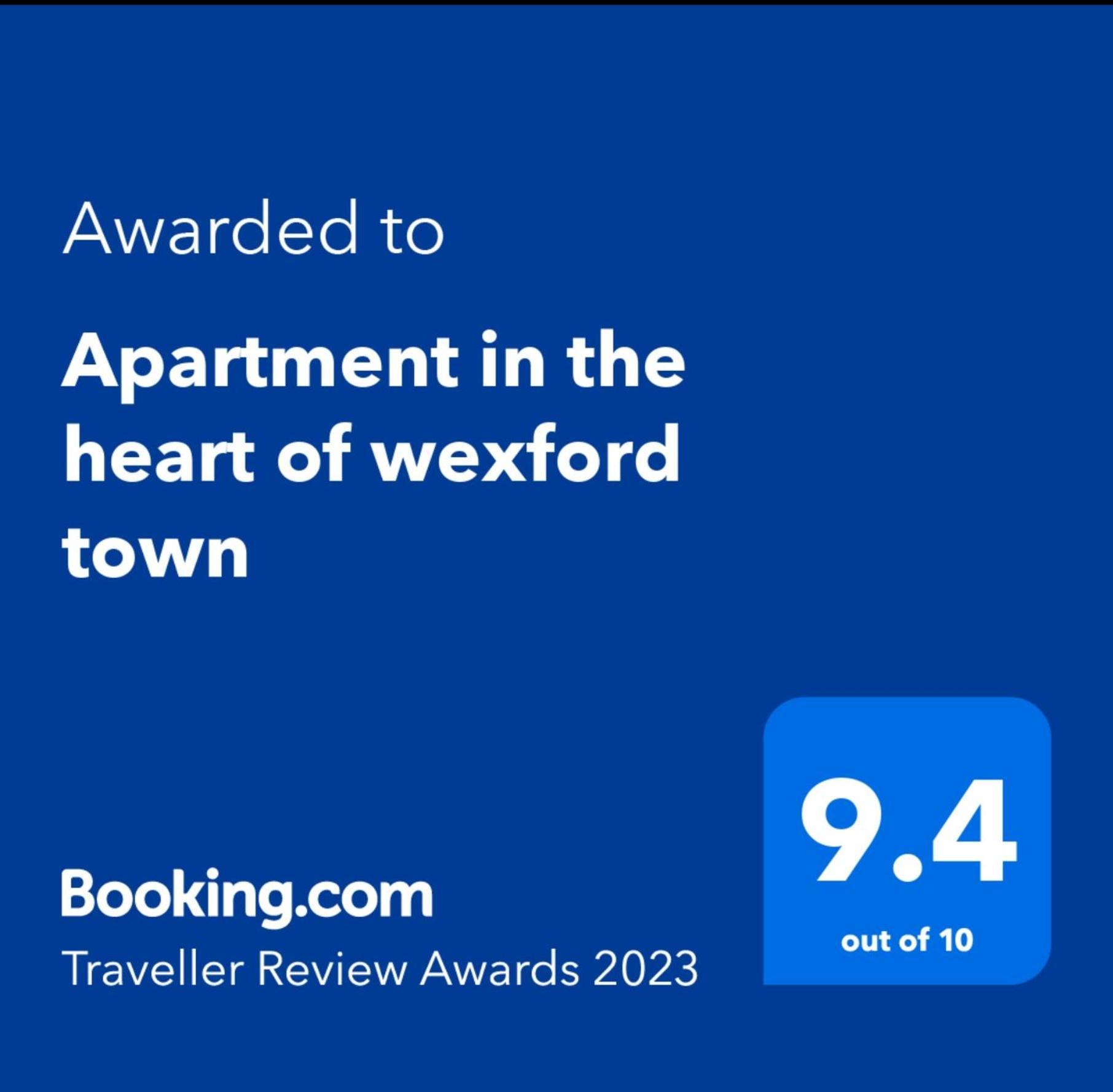 Apartment In The Heart Of Wexford Town Zewnętrze zdjęcie